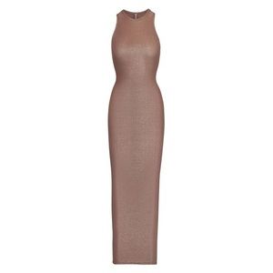 SKIMS SHIMMER TANK DRESS